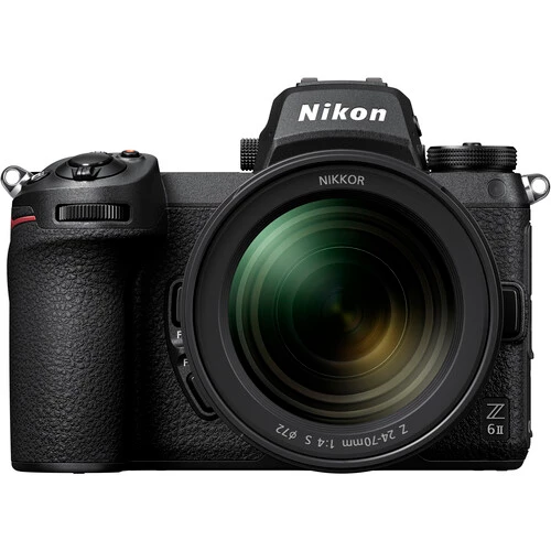 Nikon Z6 II Mirrorless Digital Camera with 24-70mm f4 Lens